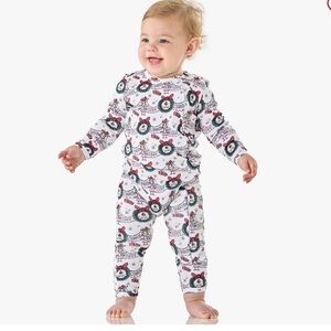 Pottery Barn Dr. Seuss's The Grinch™ Cindy-Lou Who™ Baby Christmas Pajamas